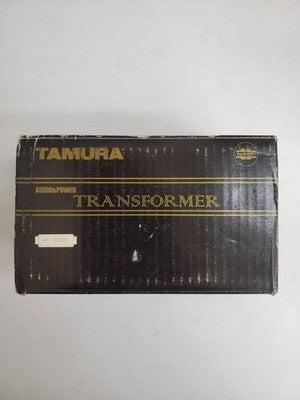 TAMURA TAMRADIO PC-8002 POWER TRANSFORMER VACUUM TUBE AMPLIFIER TOKYO JAPAN