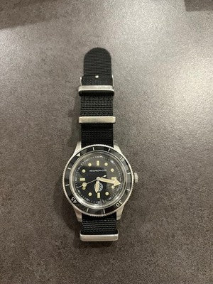 NEIGHBORHOOD NH ORIGINAL WATCH TYPE-1 23218NH-AC01 AUTOMATIC BLACK DIAL BOX