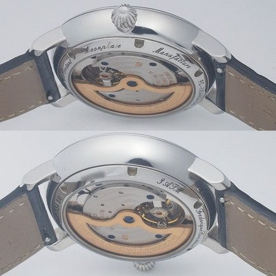 FREDERIQUE CONSTANT FC-705N4S6 SLIMLINE MOONPHASE MANUFACTURE AUTO BLUE DIAL