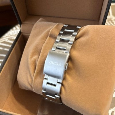 SEIKO PROSPEX ALPINIST SBDC087 MEN'S WATCH AUTOMATIC DATE BLACK DIAL W/WARRANTY