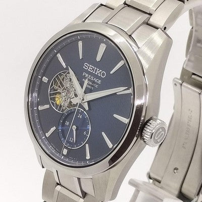 SEIKO PRESAGE SARJ003 MEN'S WATCH AUTOMATIC STAINLESS STEEL INDIGO IRON 2023