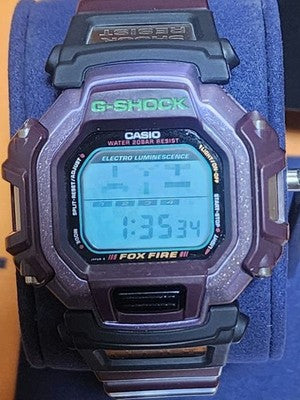 CASIO G-SHOCK DW-8100-6 SLOT MACHINE COIN THEME VINTAGE DIGITAL WATCH JAPAN RARE