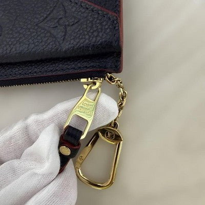 LOUIS VUITTON EMPREINTE PORTE CARTE RECTO VERSO CARD HOLDER WALLET WITH BOX