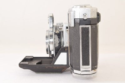 ZEISS IKON CONTESSA 35 FILM CAMERA BELLOWS CAMERA COUNTESS AS IS