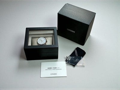 ◯CITIZEN EXCEED CC9054-52A ECO-DRIVE GPS SATELLITE RADIO TITANIUM WATCH JAPAN