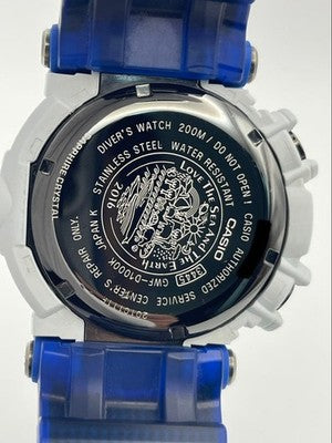 CASIO G-SHOCK FROGMAN GWF-D1000K-7JR I.C.E.R.C 2016 LIMITED DIVER 200M WATCH