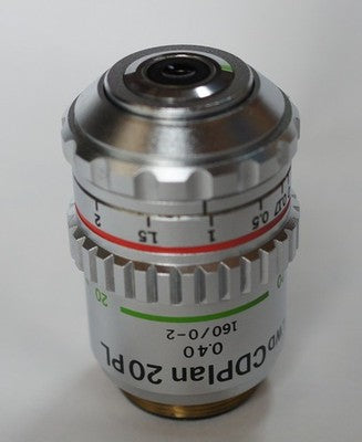 Olympus LWD CDPlan 20x PL Phase Contrast Objective Lens 160/- For CK2 IMT-2 Used