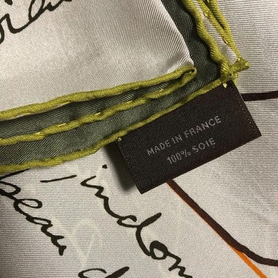 HERMES CARRE WASH SCARF LE PEGASE D'HERMES CUT 140 CM SILK PEGASUS GIFTS  MINT