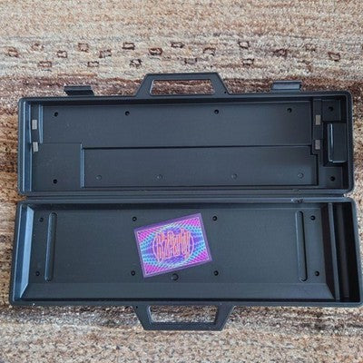 CASIO PORTASOUND CASIOTONE MT-70 VINTAGE KEYBOARD 1970S W HARD CASE ADAPTER