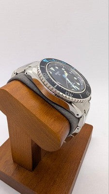 SEIKO PROSPEX SBDJ057 PADI SPECIAL EDITION SOLAR DIVER'S 200M STAINLESS WATCH