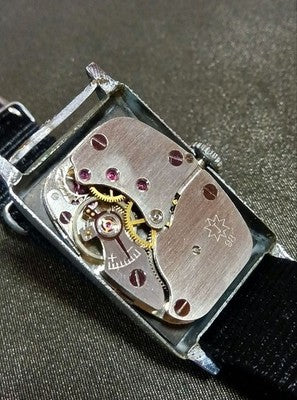 JUNGHANS MILITARY SMALL SECONDS 1950S HAND-WOUND MEN'S WATCH GERMAN MADE
