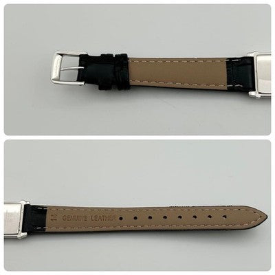 SEIKO LAUREL 2F50-6340 VINTAGE RECTANGULAR QUARTZ WATCH ROMAN DIAL JAPAN