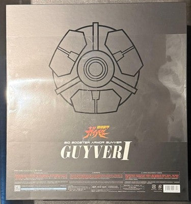 MAX FACTORY GUYVER I 1/6 SCALE FIGURE BIO BOOSTER ARMOR RARE MINT