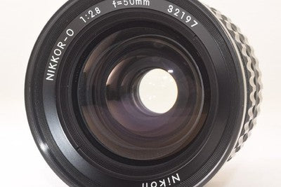 NIKON NIKKOR-O 50MM F2.8 FOR BRONICA S SERIES WIDE-ANGLE LENS AS IS