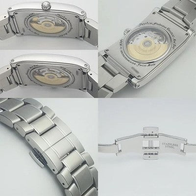 FREDERIQUE CONSTANT CLASSICS CARREE HEART BEAT FC-315MSB4C26 SILVER DIAL SWISS