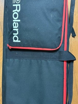 ROLAND JUNO-DI-WH 61 KEY SYNTHESIZER KEYBOARD WHITE W/ PEDAL ADAPTER CASE