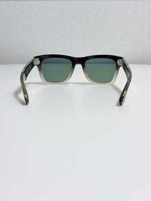 JACQUES MARIE MAGE HEYWOOD BLACK FADE 52-21-148 LIMITED EDITION EYEGLASSES