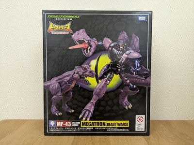 TRANSFORMERS MP-43 BEAST WARS MEGATRON MASTERPIECE DECEPTICON TAKARA TOMY