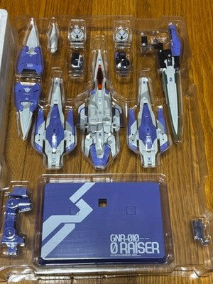 BANDAI METAL BUILD 00 RAISER DESIGNER'S BLUE VER. TAMASHII NATION 2019 LIMITED