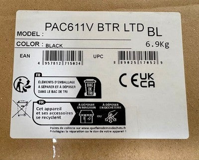 YAMAHA PACIFICA611V BTR LTD BL BOCCHI THE ROCK LIMITED 650 PCS BRAND NEW GUITAR