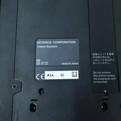 KEYENCE CA-E100L INDUSTRIAL CAMERA WITH SCRATCHES EXCELLENT+++++