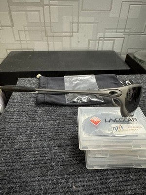 OAKLEY JULIET X-METAL BLACK IRIDIUM SUNGLASSES RARE WITH LENSES TOOLS USA