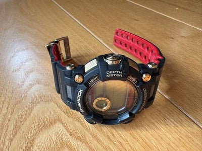 CASIO G-SHOCK FROGMAN GWF-D1035B-1JR 35TH ANNIVERSARY GOLD TORNADO BLACK WATCH
