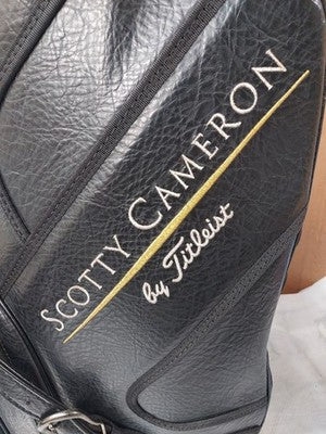 SCOTTY CAMERON TITLEIST VINTAGE CADDY GOLF BAG 1990S ERA EXTREMELY RARE