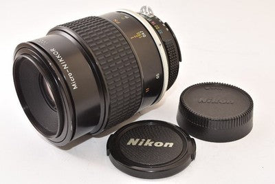 NIKON AI MICRO-NIKKOR 105MM F/4 TELEPHOTO MICRO LENS FROM NIKON EXCELLENT+++++