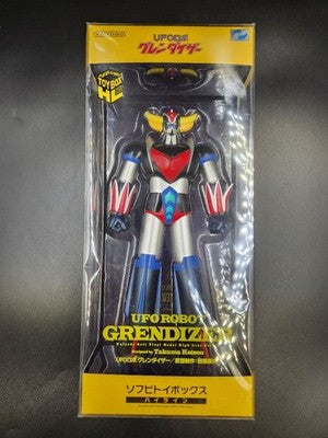 Kaiyodo U.F.O. Robo Grendizer Action Figure - Unused, Rare Find Goldorak