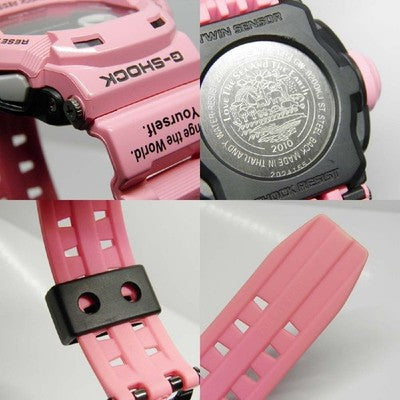 CASIO G-SHOCK GW-9200KJ-4JR RISEMAN EARTHWATCH PINK SOLAR RADIO WATCH