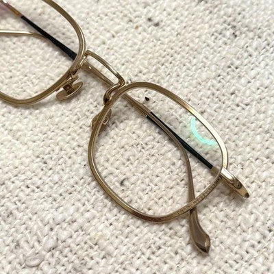 MATSUDA M3082 GOLD EYEWEAR GLASSES LUXURY DESIGN FRAME JAPAN EXCELLENT CONDITION