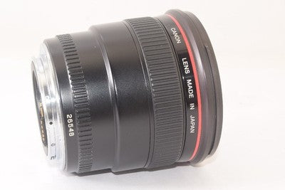 CANON EF 24MM F1.4L USM LARGE-APERTURE WIDE-ANGLE L LENS AS IS