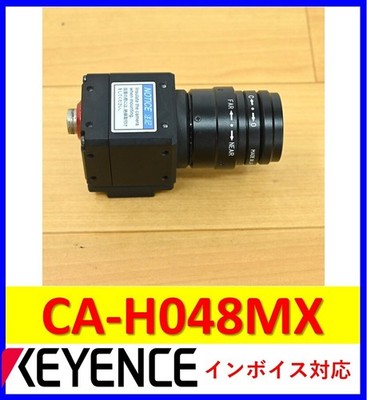 KEYENCE CA-H048MX CA-LH12 HIGH PERFORMANCE CAMERA FROM JAPAN