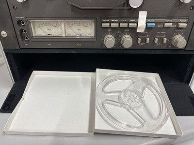 TEAC TASCAM SERIES 22-2 AUDIO EQUIPMENT TEAC OPEN REEL DECK WITH HARD CASE