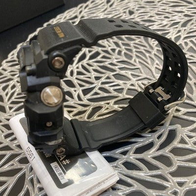 CASIO G-SHOCK BLACK MEN'S WATCH GWG-100-1AJF W/BOX TESTED JAPAN USED F/S