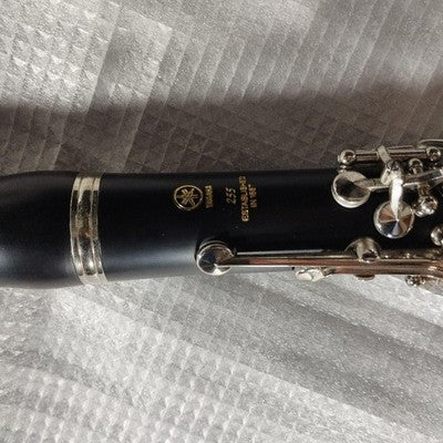 YAMAHA YCL-255 BB CLARINET WITH ORIGINAL HARD CASE FOR BEGINNERS JAPAN