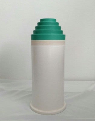 ETTORE SOTTSASS X BITOSSI ITALIAN CERAMIC VASE - MODERN ART DECOR, NEAR MINT