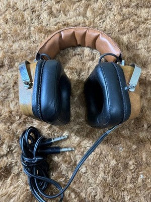 HITACHI LO-D HD-404 4 CHANNEL VINTAGE HEADPHONES QUADRAPHONIC AUDIO HEADSET