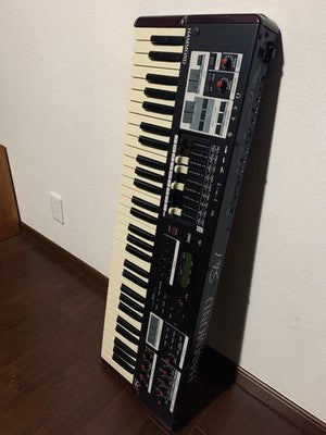 HAMMOND SK1 61-KEY STAGE ORGAN KEYBOARD W/ CASE LIGHTWEIGHT RARE MODEL