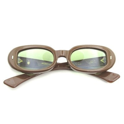 JACQUES MARIE MAGE BESSET JMMBES10Y OVAL SUNGLASSES 48-21 LIMITED EDITION 150