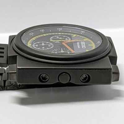 SEIKO GIUGIARO SCED037 ALIEN 2 CHRONOGRAPH WATCH - OVERHAULED, NEW MOVEMENT