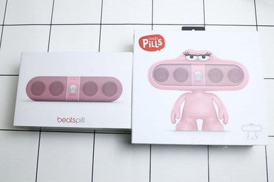 BEATS BY DR DRE PILL 2.0 BLUETOOTH SPEAKER NICKI PINK STAND LIMITED EDITION
