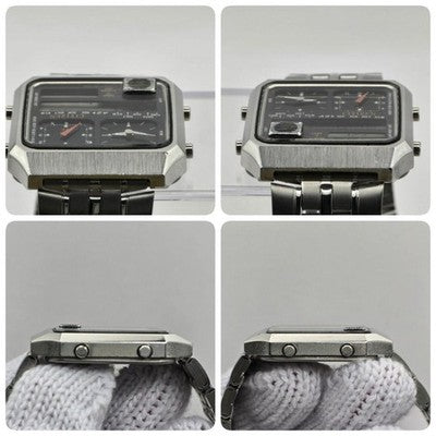 CITIZEN ANA DIGI TEMP THERMOSENSOR 8981-084659 VINTAGE 1982 QUARTZ WATCH
