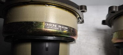 DIATONE DM-6018BM MIDRANGE UNIT SQUAWKER PAIR 6CM DOME TYPE FOR DS-1000ZX
