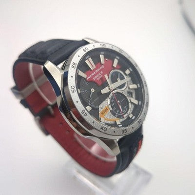 CASIO EDIFICE HONDA RACING LIMITED EDITION EQS-930HR SOLAR MEN CHRONO  AS IS