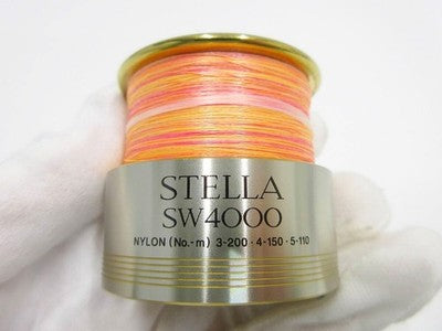 SHIMANO 01 STELLA SW 4000 SPOOL SPINNING REEL PARTS FISHING EXCELLENT+++++