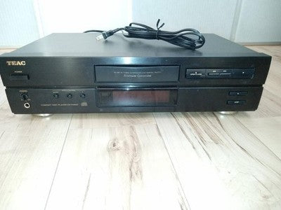 TEAC CD-P4500 CD PLAYER DECK WITH PITCH CONTROL WORKING TESTED VINTAGE JAPAN