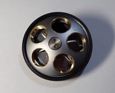 Nikon 5-Position Revolving Nosepiece For Optiphot Optiphot 2 Microscope Used
