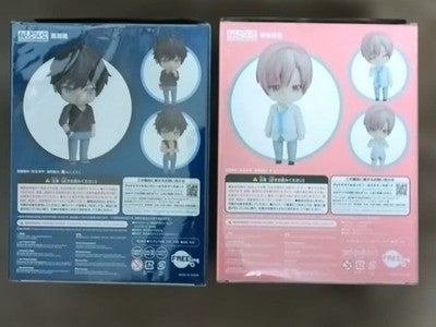 NENDOROID TEN COUNT KUROSE RIKU SHIROTANI TADAOMI WITH BONUS "CAT EARS" MINT
